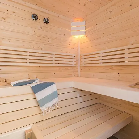 Luxus_spa_og_fewo Quartier 4 _we 4_ Гёрен-Леббин